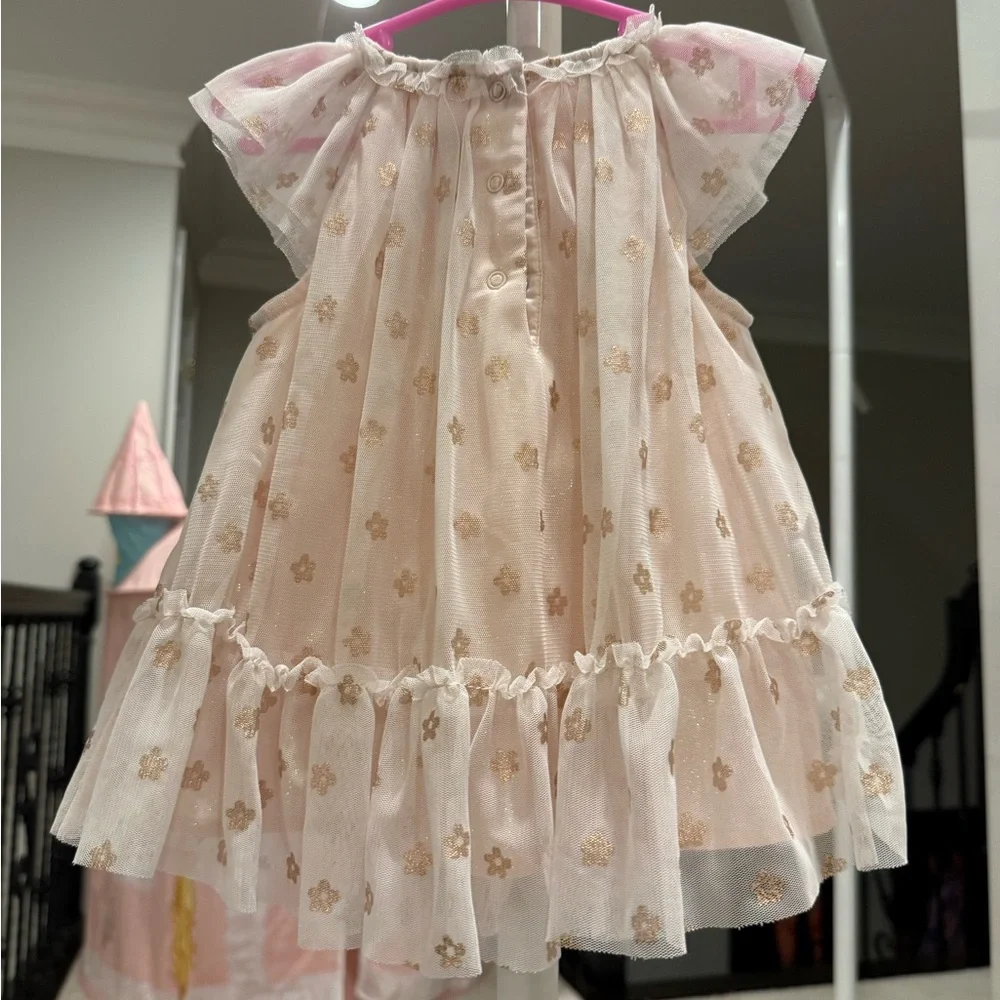 Floral Ruffle Dress - Picture 2 of 2